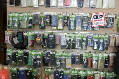 Techtron Elżbieta Gawrońska Serwis Naprawa Telefonów komórkowych i aparatów, Antykwariat, Zegarmistrz, Kwiaciarnia